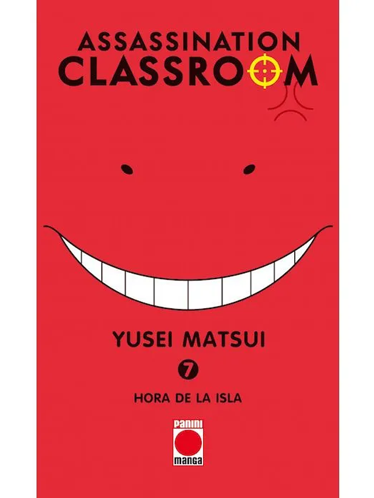 ASSASSINATION CLASSROOM 07 - PANINI ESPANA 1