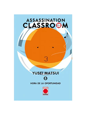 ASSASSINATION CLASSROOM 08 - PANINI ESPANA