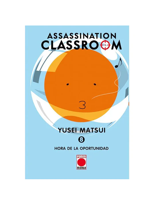 ASSASSINATION CLASSROOM 08 - PANINI ESPANA 1