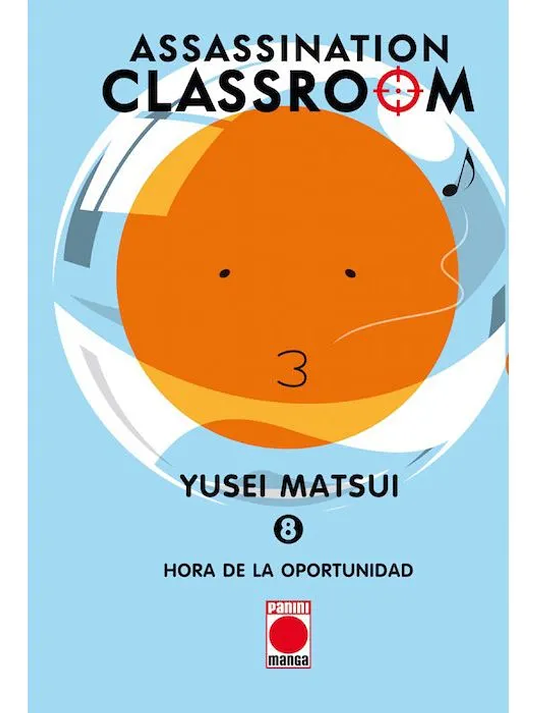 ASSASSINATION CLASSROOM 08 - PANINI ESPANA 1