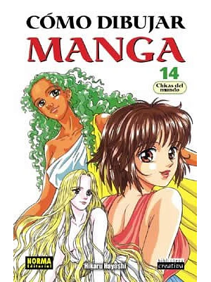 COMO DIBUJAR MANGA 14 CHICAS DEL MUNDO - NORMA