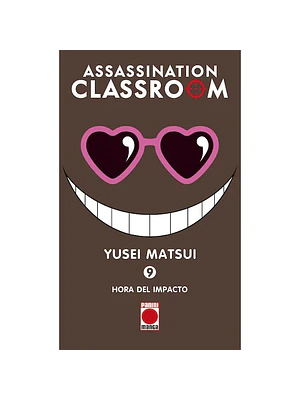 ASSASSINATION CLASSROOM 09 - PANINI ESPANA