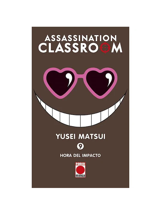 ASSASSINATION CLASSROOM 09 - PANINI ESPANA 1