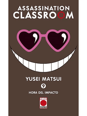 ASSASSINATION CLASSROOM 09 - PANINI ESPANA