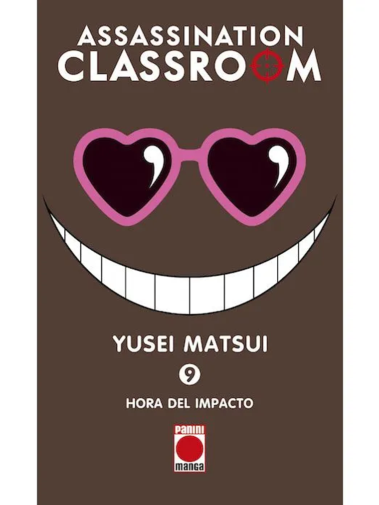 ASSASSINATION CLASSROOM 09 - PANINI ESPANA 1