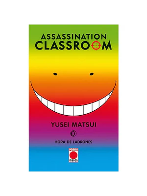 ASSASSINATION CLASSROOM 10 - PANINI ESPANA