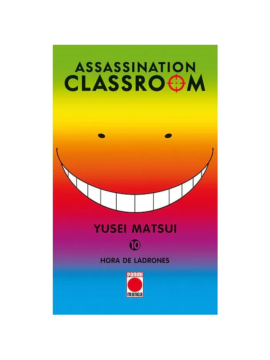 ASSASSINATION CLASSROOM 10 - PANINI ESPANA 1