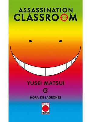 ASSASSINATION CLASSROOM 10 - PANINI ESPANA