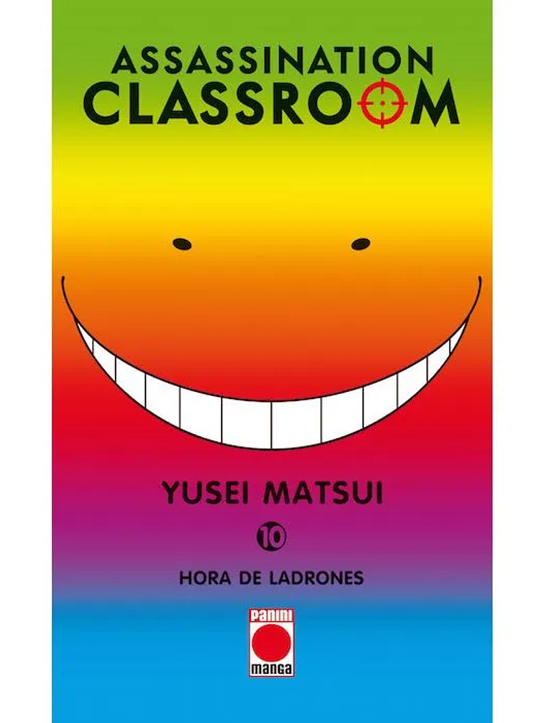 ASSASSINATION CLASSROOM 10 - PANINI ESPANA 1