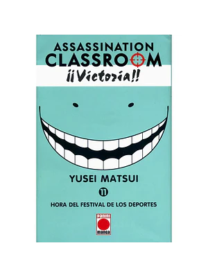 ASSASSINATION CLASSROOM 11 - PANINI ESPANA