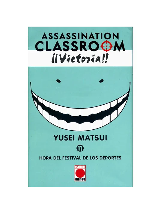 ASSASSINATION CLASSROOM 11 - PANINI ESPANA 1