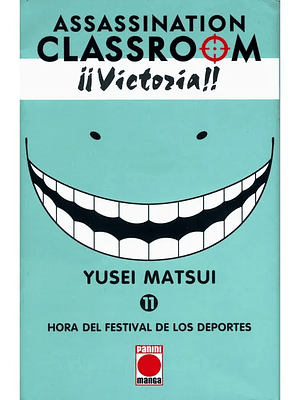 ASSASSINATION CLASSROOM 11 - PANINI ESPANA