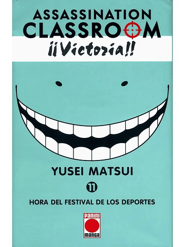 ASSASSINATION CLASSROOM 11 - PANINI ESPANA