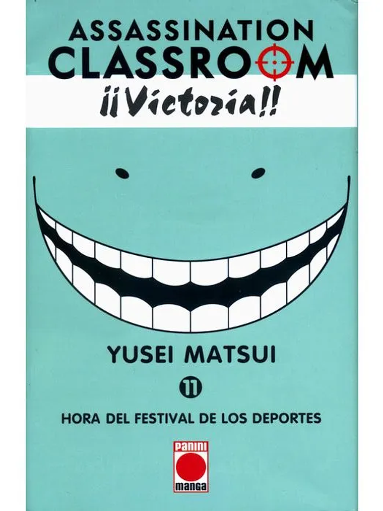 ASSASSINATION CLASSROOM 11 - PANINI ESPANA 1