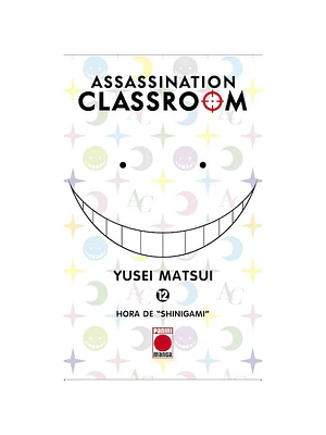 ASSASSINATION CLASSROOM 12 - PANINI ESPANA