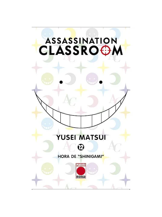 ASSASSINATION CLASSROOM 12 - PANINI ESPANA 1