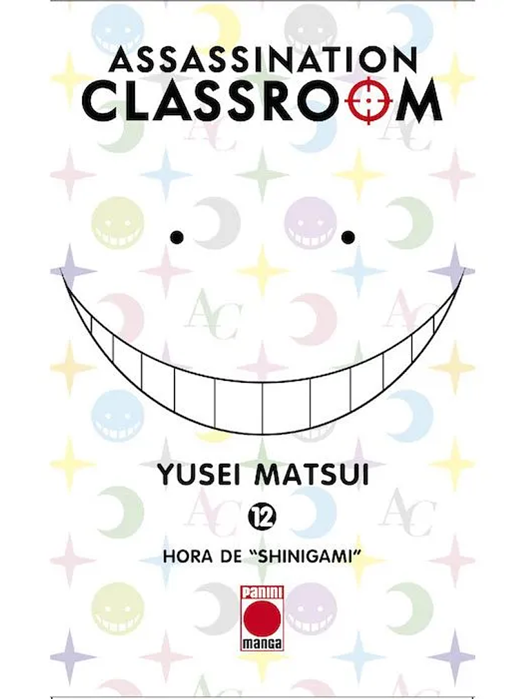 ASSASSINATION CLASSROOM 12 - PANINI ESPANA 1