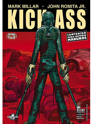 KICK ASS 01 - OVNIPRESS