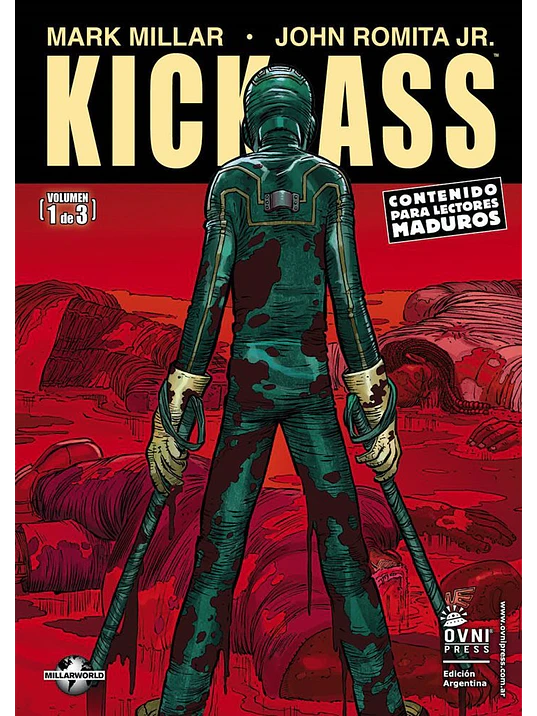 KICK ASS 01 - OVNIPRESS 1