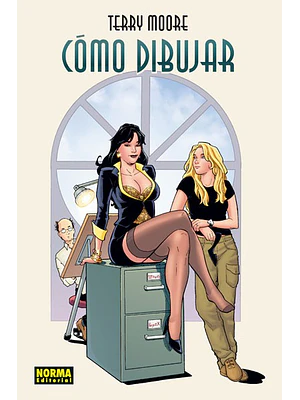 COMO DIBUJAR. TERRY MOORE - NORMA