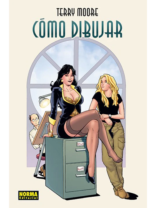 COMO DIBUJAR. TERRY MOORE - NORMA 1