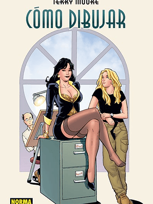 COMO DIBUJAR. TERRY MOORE - NORMA