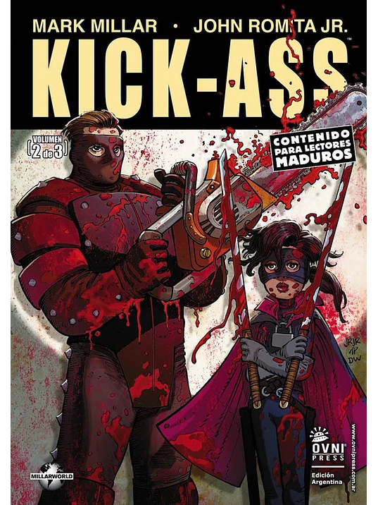 KICK ASS 02 - OVNIPRESS 1