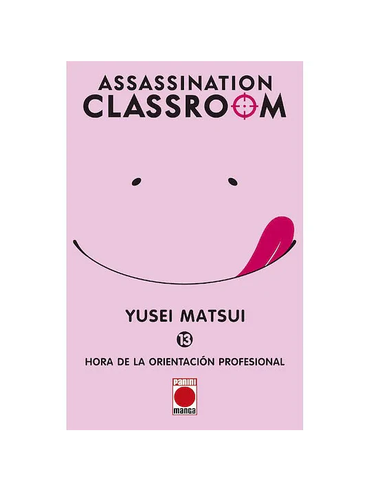 ASSASSINATION CLASSROOM 13 - PANINI ESPANA 1
