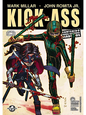 KICK ASS 03 - OVNIPRESS