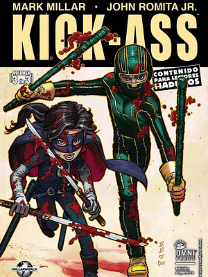 KICK ASS 03 - OVNIPRESS