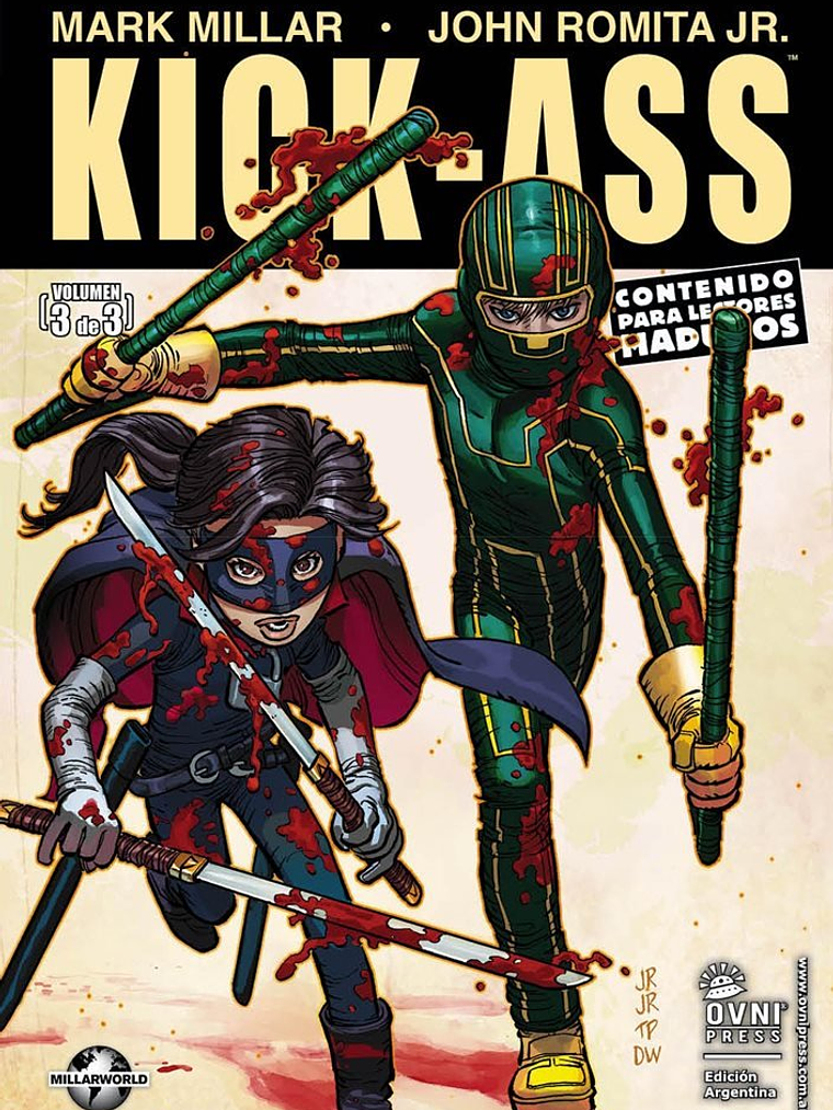 KICK ASS 03 - OVNIPRESS 1
