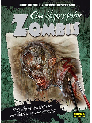 COMO DIBUJAR Y PINTAR ZOMBIS - NORMA