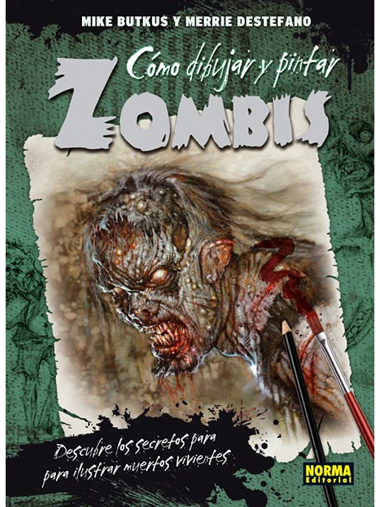 COMO DIBUJAR Y PINTAR ZOMBIS - NORMA 1