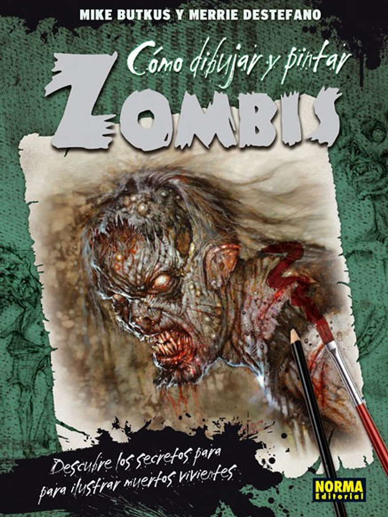 COMO DIBUJAR Y PINTAR ZOMBIS - NORMA 1