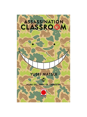 ASSASSINATION CLASSROOM 14 - PANINI ESPANA