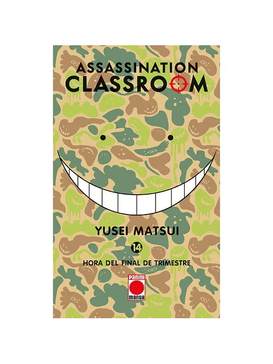 ASSASSINATION CLASSROOM 14 - PANINI ESPANA 1