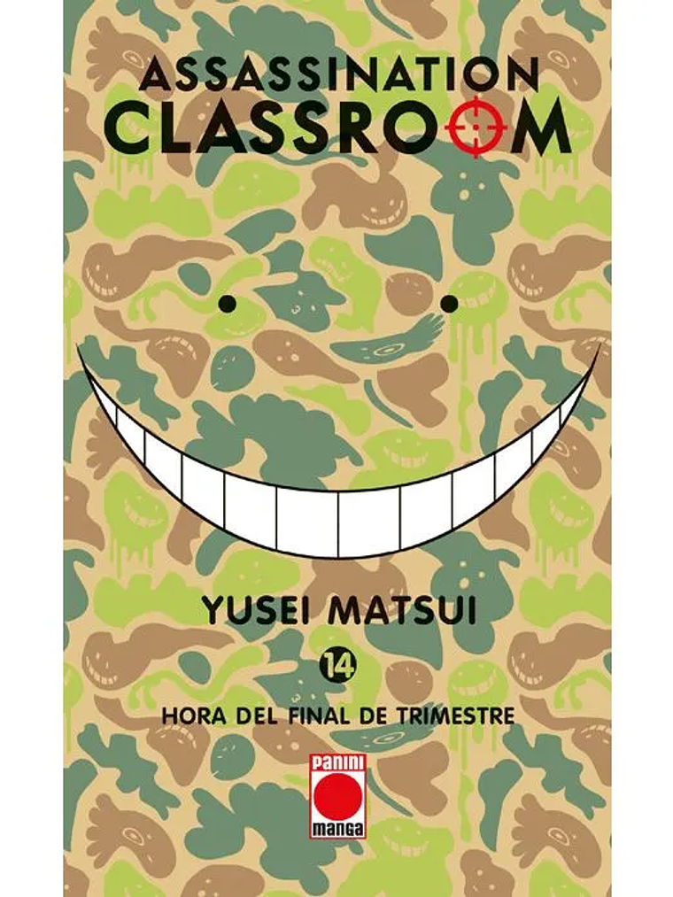 ASSASSINATION CLASSROOM 14 - PANINI ESPANA 1