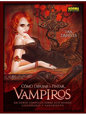 COMO DIBUJAR Y PINTAR VAMPIROS - NORMA