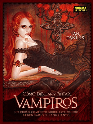 COMO DIBUJAR Y PINTAR VAMPIROS - NORMA
