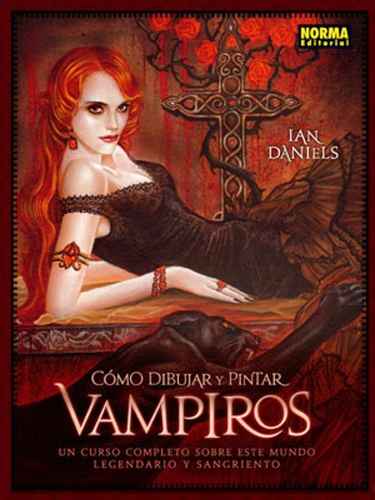 COMO DIBUJAR Y PINTAR VAMPIROS - NORMA 1