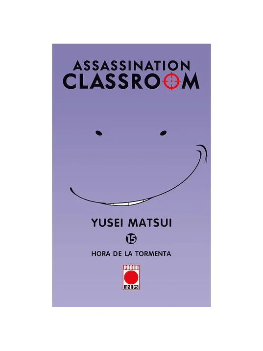 ASSASSINATION CLASSROOM 15 - PANINI ESPANA 1
