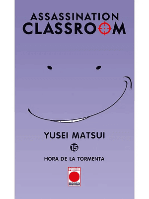 ASSASSINATION CLASSROOM 15 - PANINI ESPANA