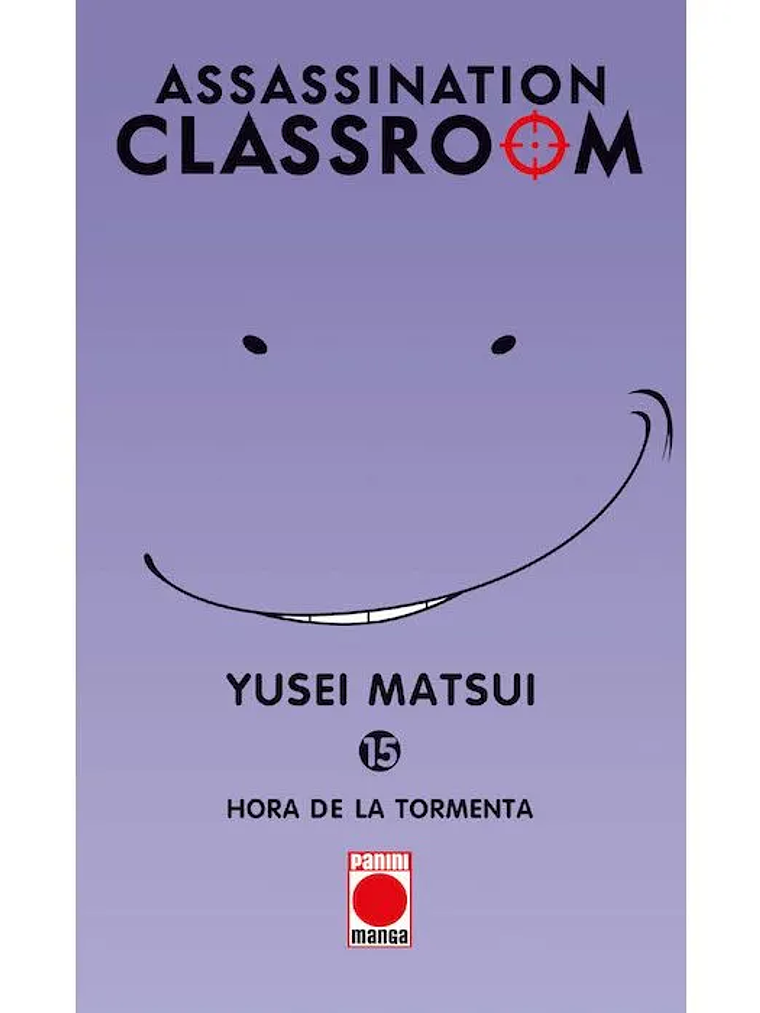 ASSASSINATION CLASSROOM 15 - PANINI ESPANA 1