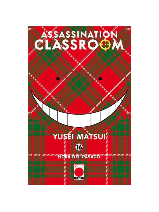 ASSASSINATION CLASSROOM 16 - PANINI ESPANA 1