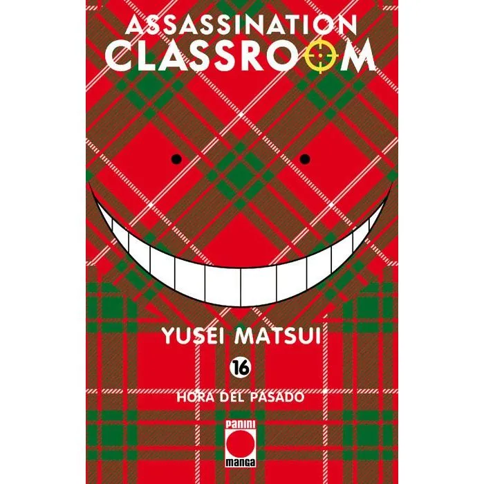 ASSASSINATION CLASSROOM 16 - PANINI ESPANA