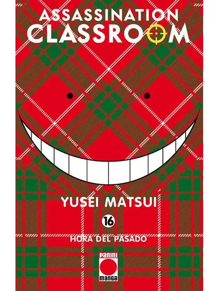 ASSASSINATION CLASSROOM 16 - PANINI ESPANA 1