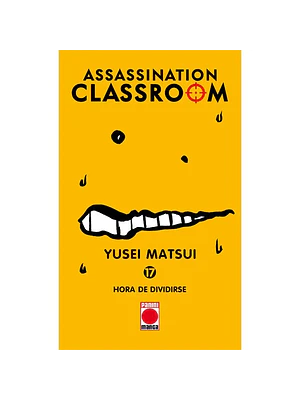 ASSASSINATION CLASSROOM 17 - PANINI ESPANA