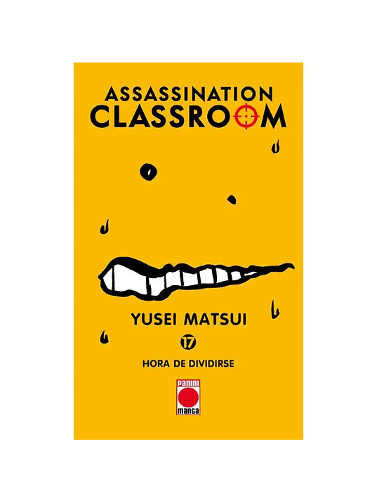 ASSASSINATION CLASSROOM 17 - PANINI ESPANA 1