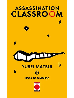 ASSASSINATION CLASSROOM 17 - PANINI ESPANA