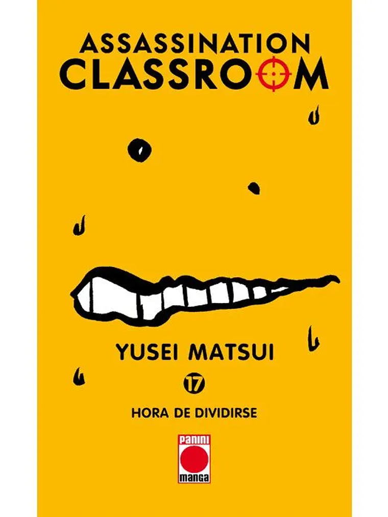 ASSASSINATION CLASSROOM 17 - PANINI ESPANA 1